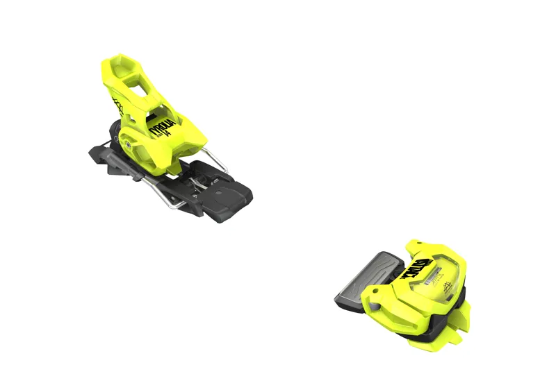 Tyrolia Attack 14 Grip Walk Bindings 95mm Brakes - Yellow